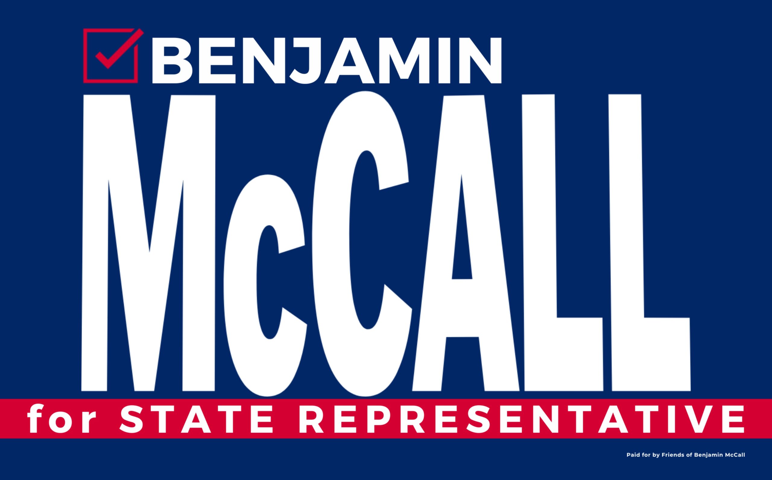 McCall for State Rep Logo